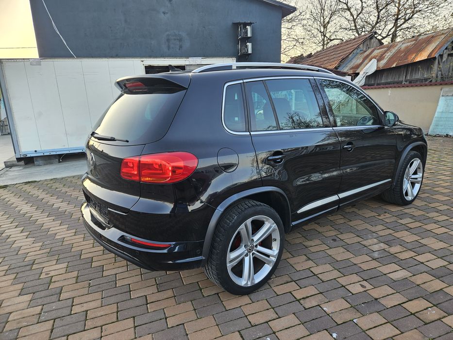 Vw Tiguan Highline 4Motion 2014~2.0 Diesel 177Cp/DSG/Trapa Pano/XENON/Park assist 360°/Int piele/R -line