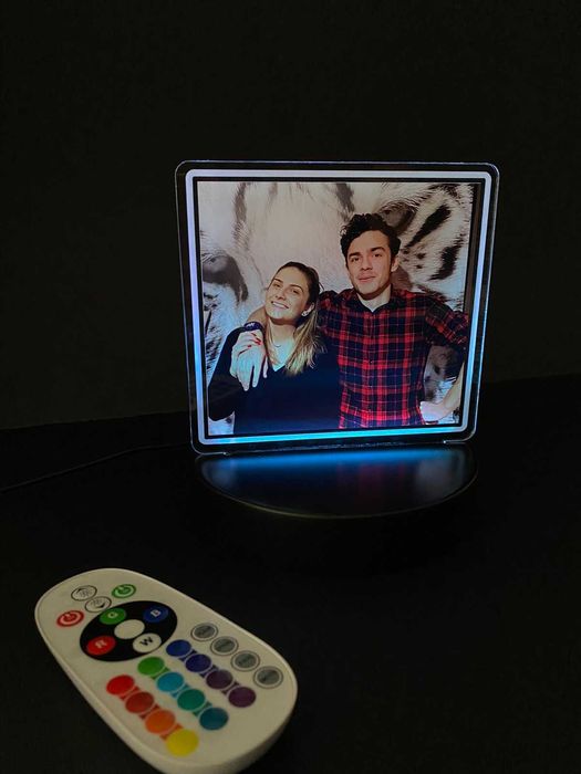 Светещи плакети - персонализирани 2