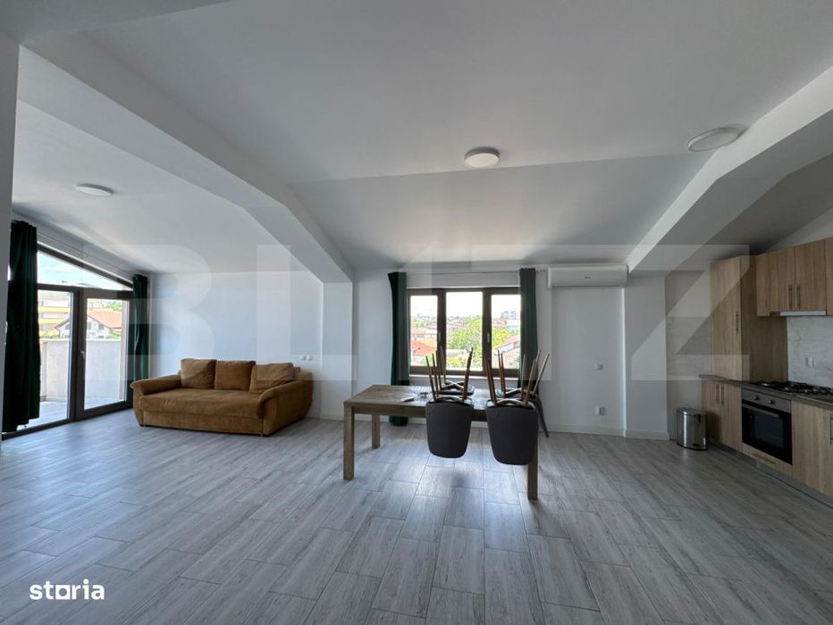 Apartament 2 camere, 72 mp, zona Centrala Str. Tudor Vladimirescu — fotografia 1