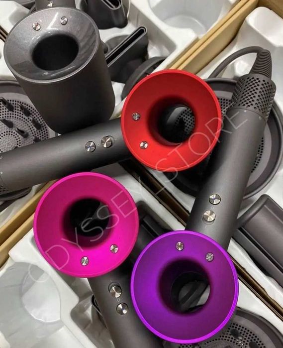 Дайсон Стайлер Airwap Long фен Dyson Supersonic Оригинал Гарантия
