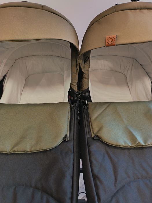 Бебешка количка за близнаци Dorjan