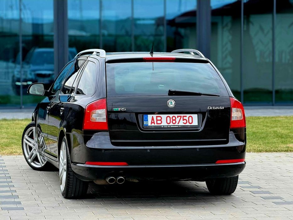 Skoda Octavia VRS 2.0 tdi euro 5