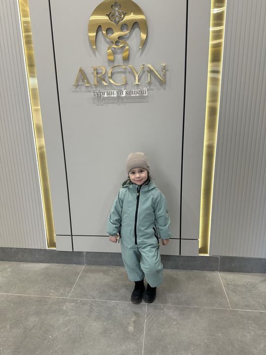 Комбинезон весенний