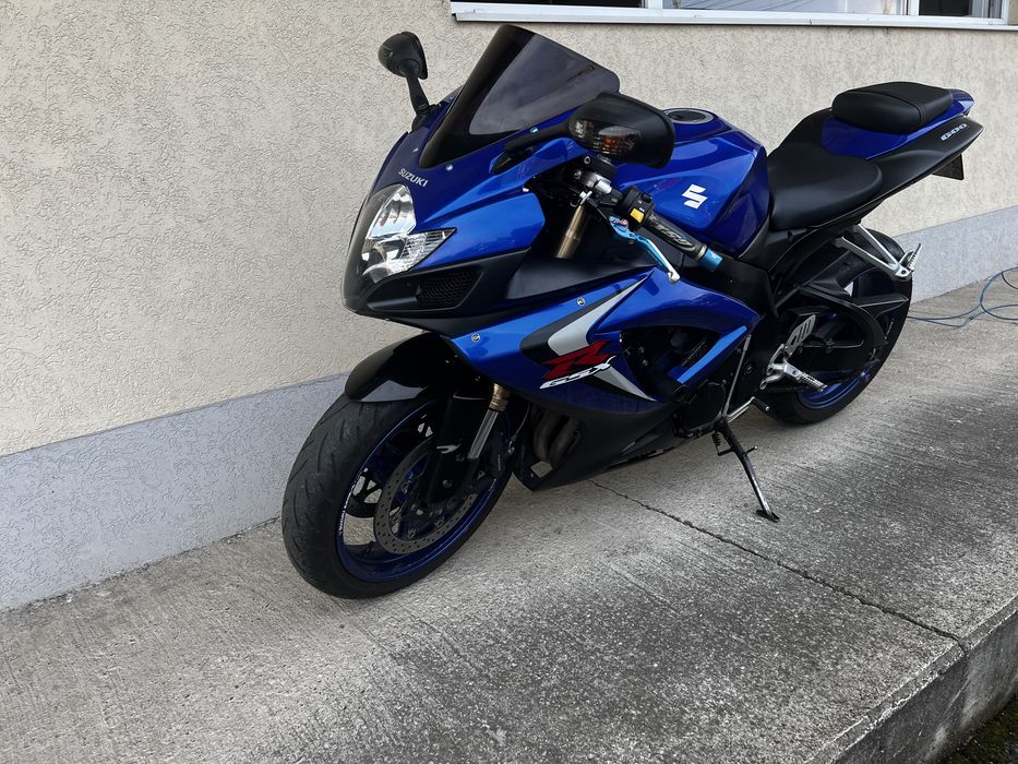 Vand suzuki GSXR 600