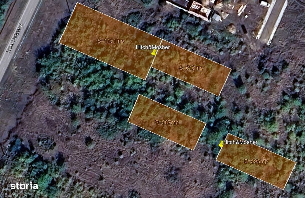 Terenuri intravilane - Giarmata Vii - Padurea Verde - Comision 0%