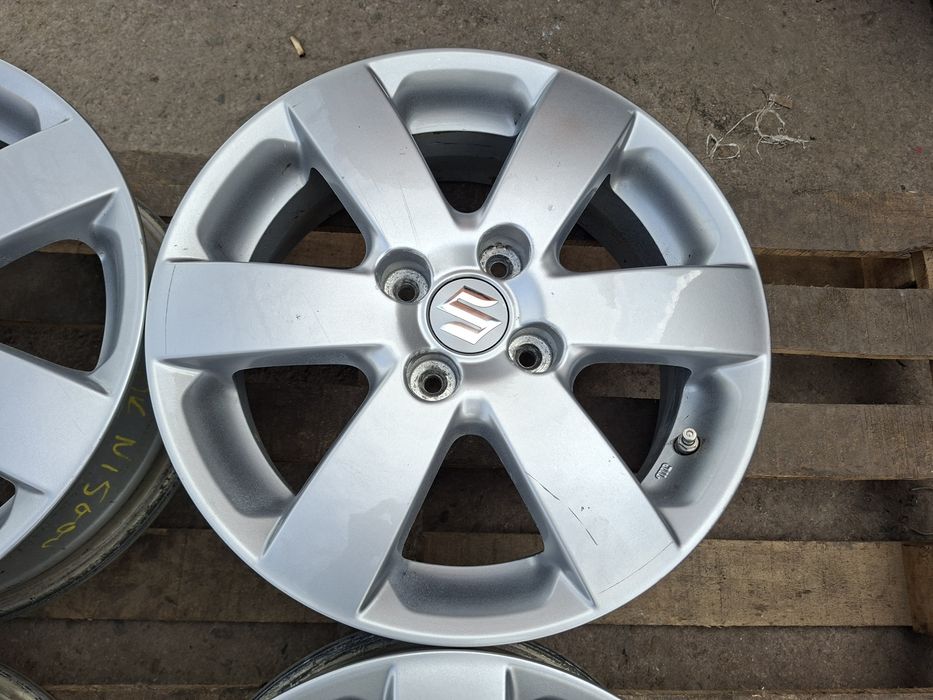 15" 4X100mm Suzuki, Сузуки 4х100