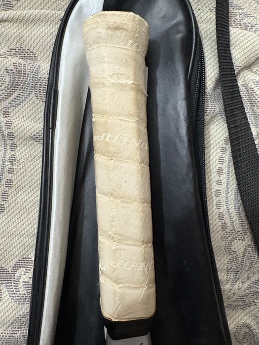 Теннисная ракетка из «плавленного графита»