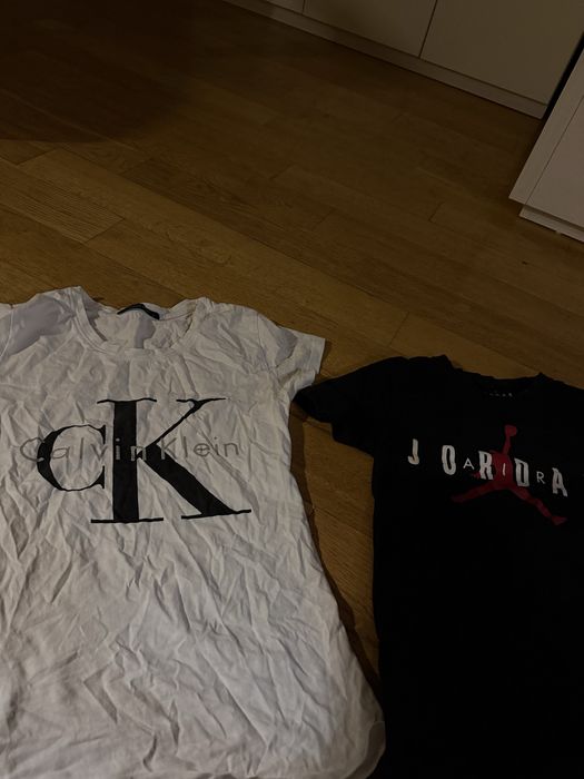 Тениска karl lagerfeld,dsquared,balenciaga,trapstar,jordan,calvin k