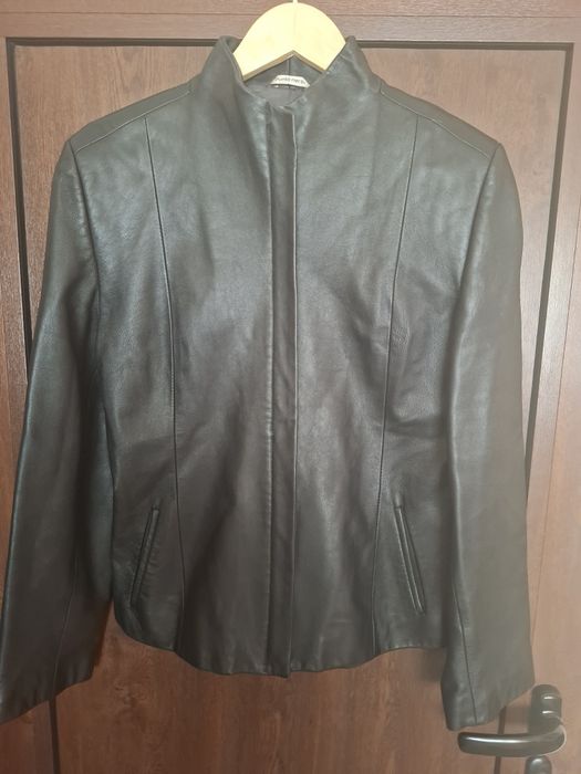 Дамски кожени якета М,Л на топ цени!и!