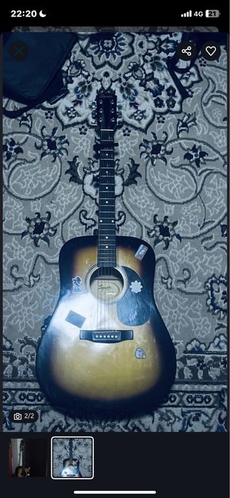 Гитара Squier SA-105