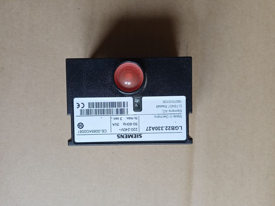 Горивен автомат Сименс