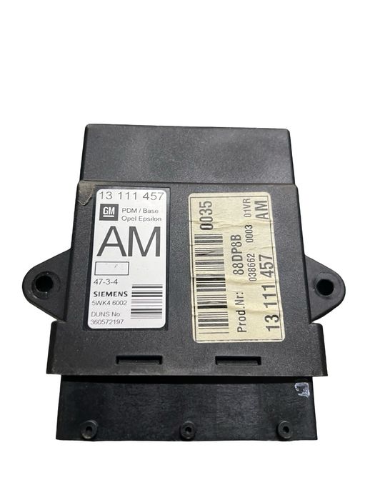 Modul/Unitate De Control Portiera Dreapta Fata Opel Vectra C Z02 2002