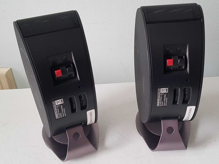 Onkyo SLM-301 Boxe Sateliți cu Stative Metalice Originale BIJUTERII