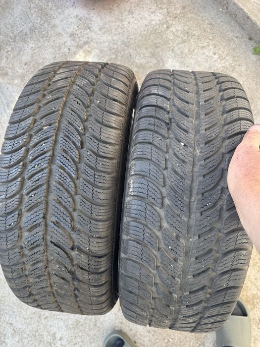 Оригинални джанти Mercedes 16’’ BBS + зимни гуми 205/55 R16