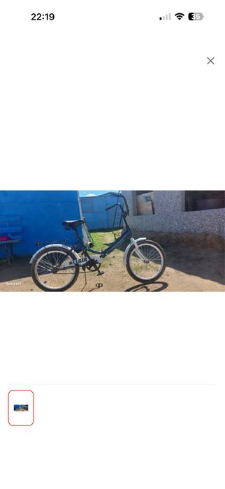 Продам новый велосипед складной