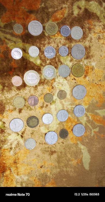 Монеты коллекция