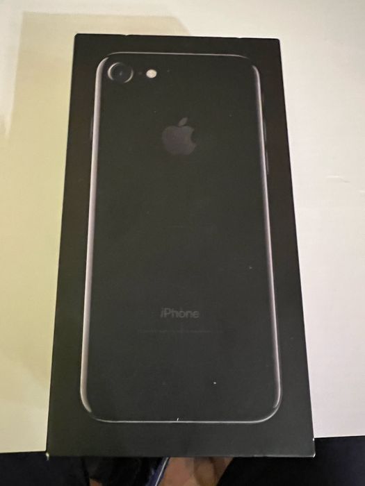 Iphone 7 jet black 128 gb