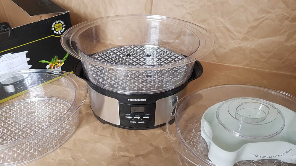 Уред за готвене на пара Heinner HSA-1000XMC