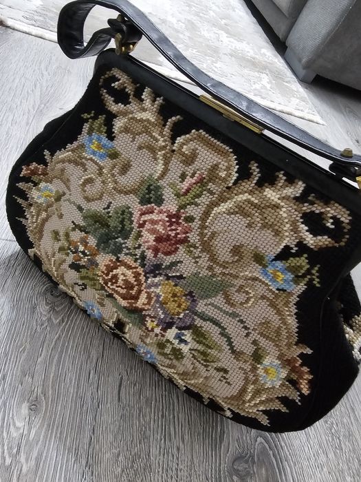 Gentuta vintage din goblen