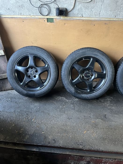 джанти за мерцедес 16-ки