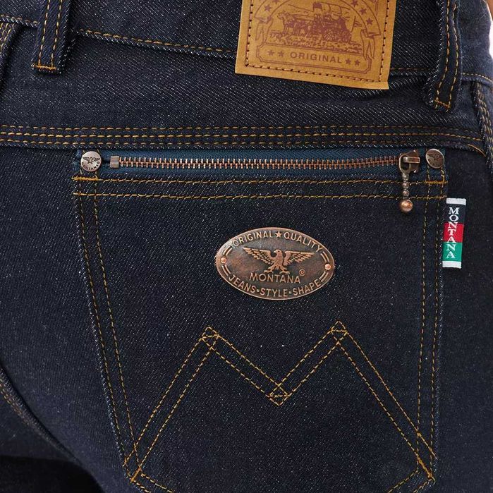 Легендарные джинсы "Montana® Tricolor"