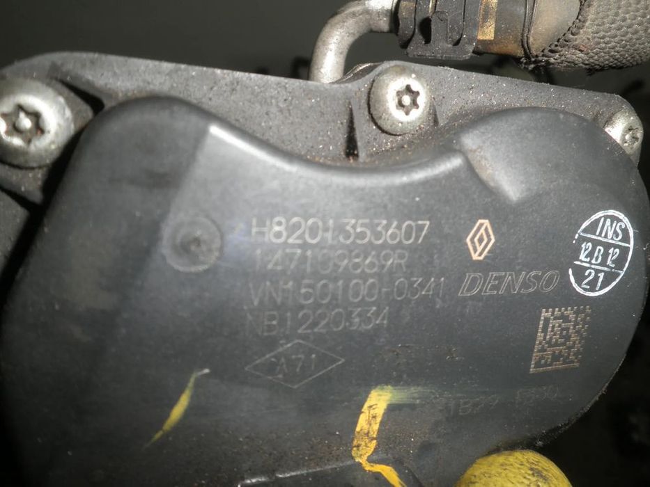 egr renault master 2.3 dci cod h8201353607 , 147109869r 147103921r