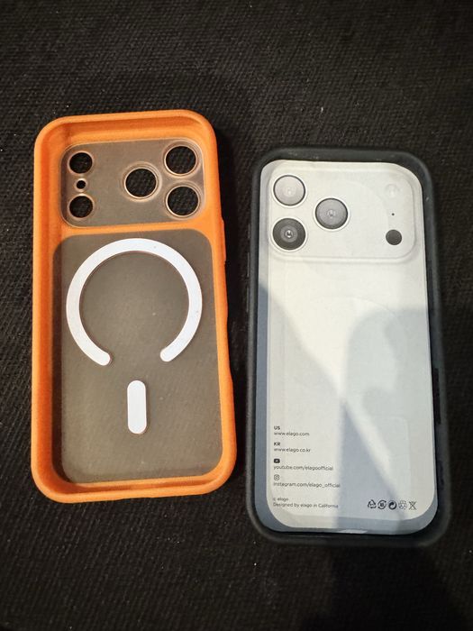 Кейсове за iphone 17 pro