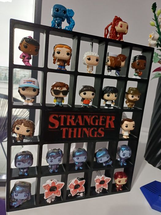 Figurine kinder funko Stranger Things
