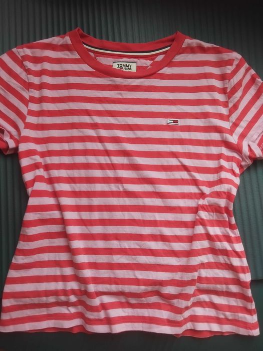 Tommy Hilfiger 100% оригинална дамска тениска