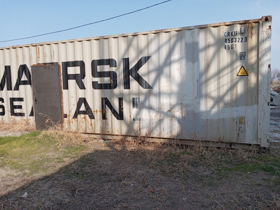 Контейнер 12 метр яхши холатда