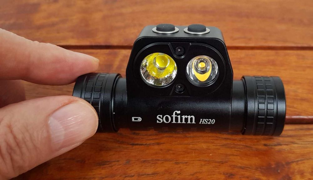 Налобный фонарь Sofirn HS20 , Boruit D25