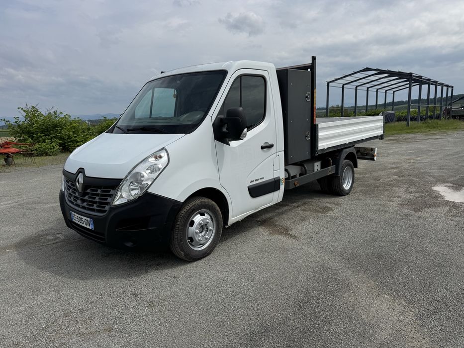 Renault master basculabil an 2016 km reali
