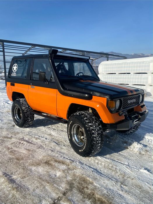 Toyota Land Cruiser LJ70