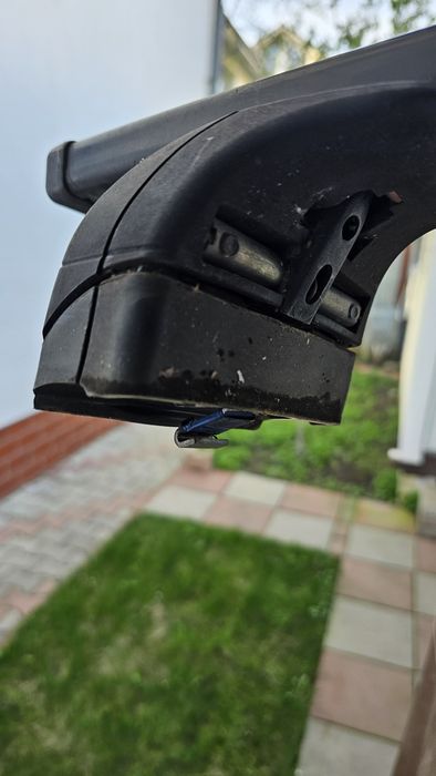 Bare portbagaj+suporti Thule pt Fiat Punto