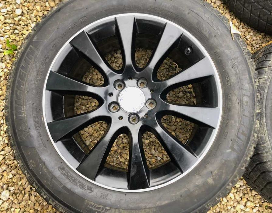 ОРИГИНАЛНИ Черни Джанти Mercedes-Benz 255x55xR18