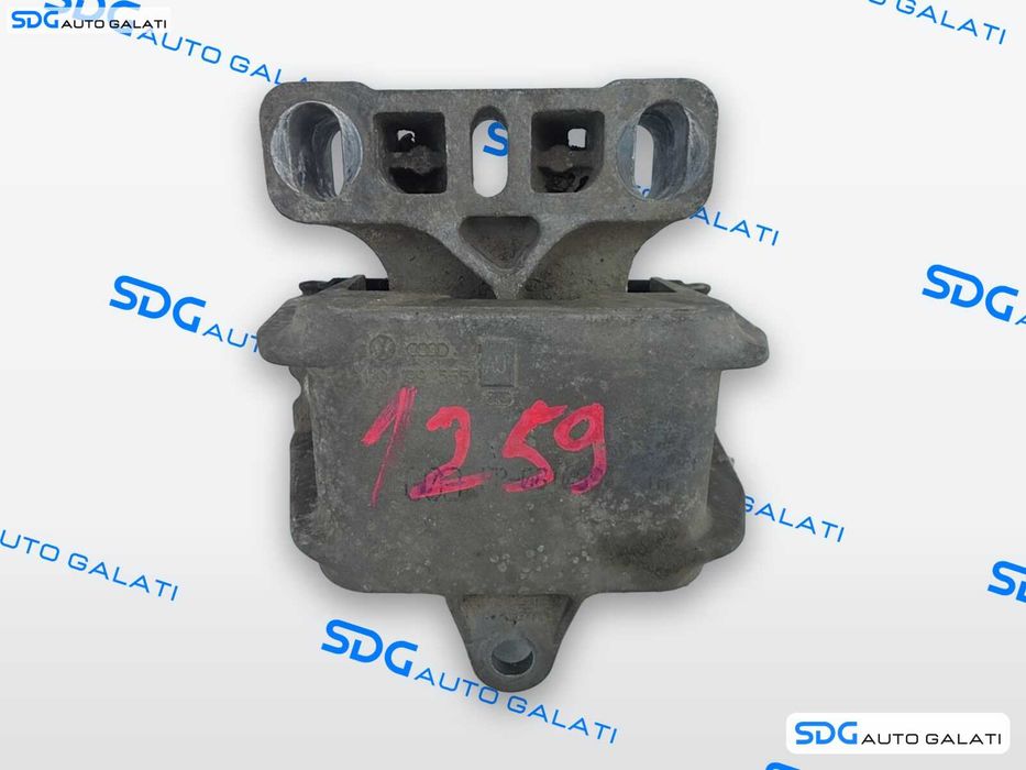 Tampon Suport Cutie Viteza Volkswagen Golf 4 1.9 TDI 1998 - 2005 (doar pentru cutie manuala) Cod 1J0199555AJ [N7985]