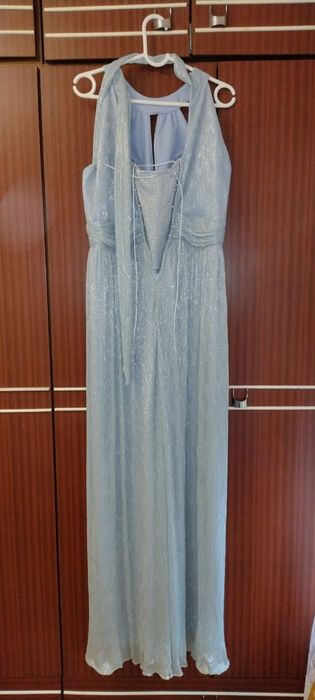 Официална(Светло синя)рокля