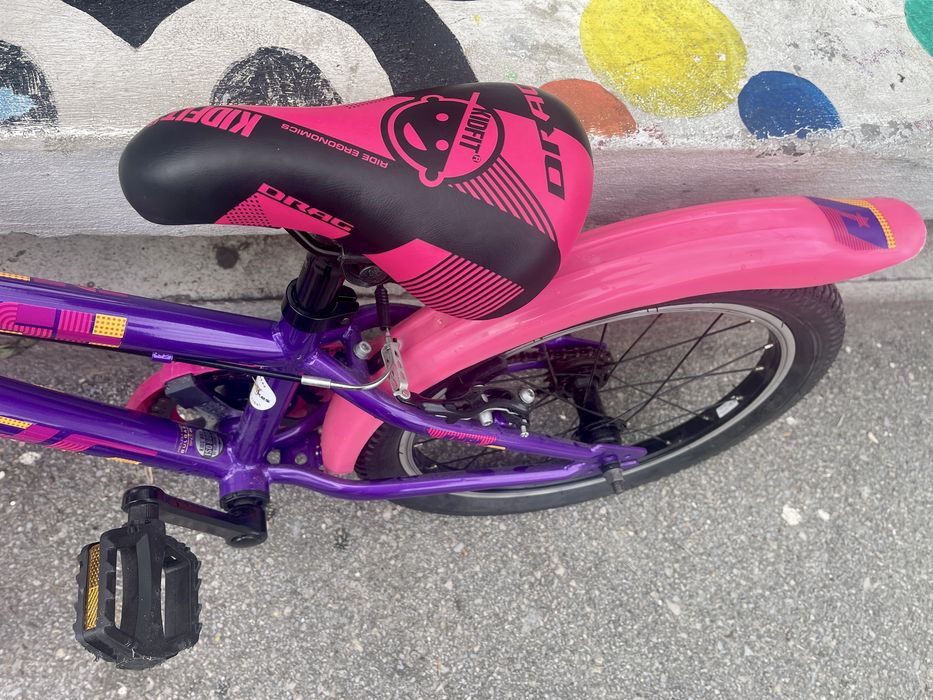 Детски велосипед Drag Rush 18