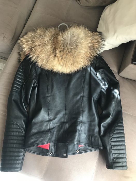 Дамско яке Естесвена кожа и косъм