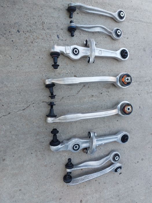 Set brate suspensie fata Articulație Audi A4 B6 B7 model 2001-2008