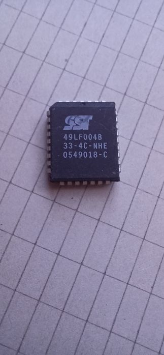 Flash-памети/BIOS-и