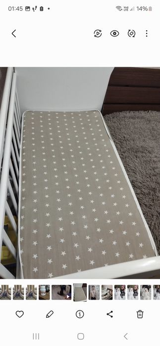 Детская кроватка