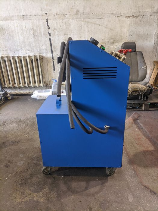 Апарат для чистки радиатора печки