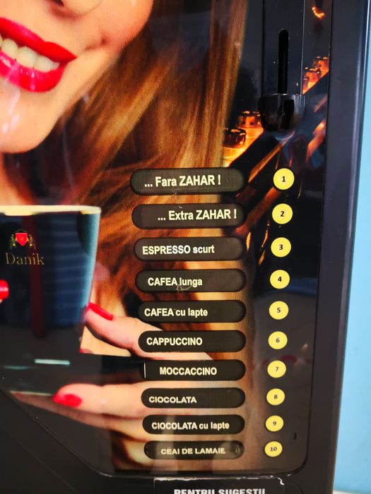 Automat cafea Rheavendors xm rhea