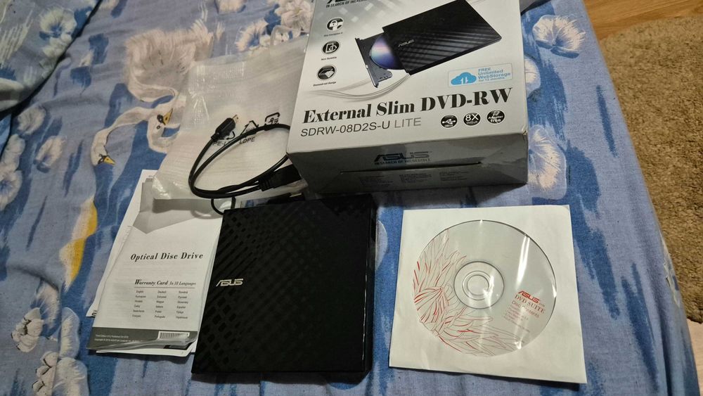 DVD-RW SDRW-08D2S-U LITE NOU  -din America