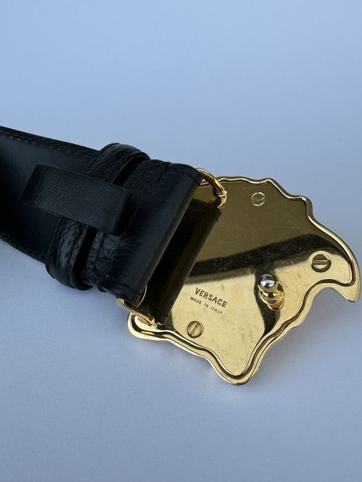 Curea Versace La Medusa din piele