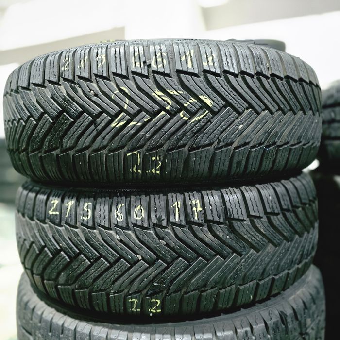 2x 215/60/17 M+S MICHELLIN 2022 Stare ca noi