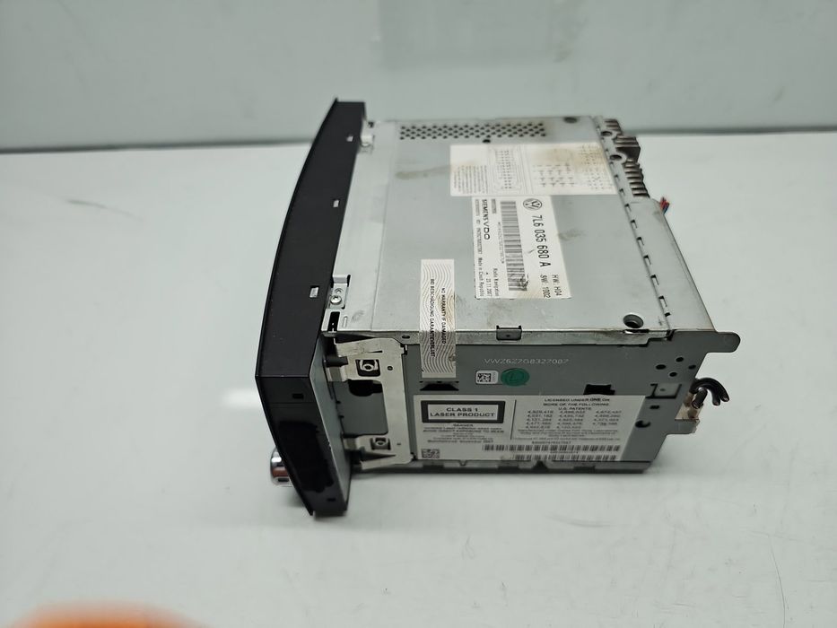 Radio CD cu navigatie Volkswagen Touareg (7LA, 7L6) [Fabr 2003-2010] 7