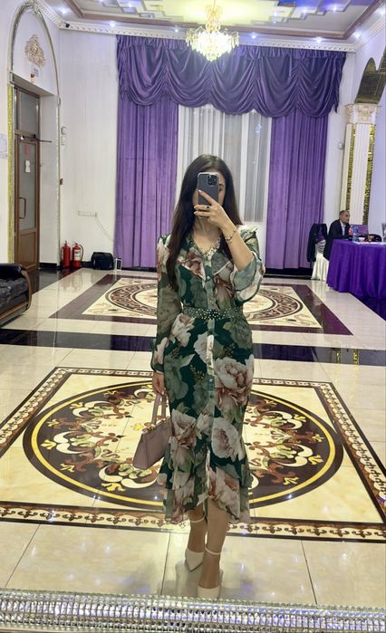 Красивое коктейльное платье !