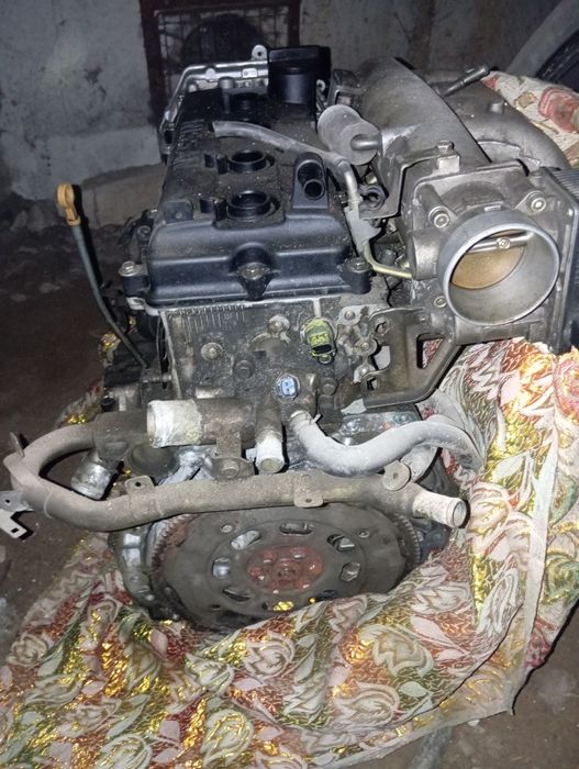 Двигатель на Ниссан хтрейл